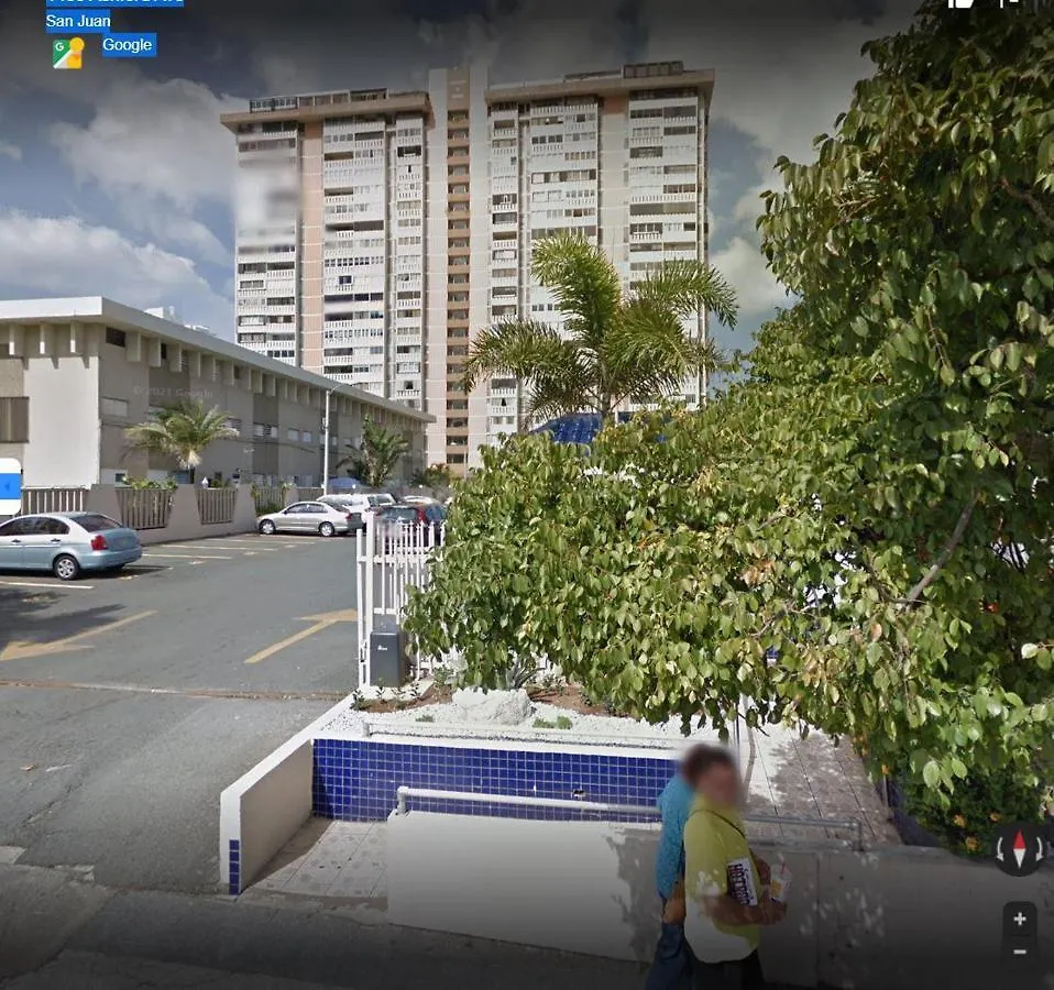 Kasa Galicia Beachfront Studio Pool Beach Access Σαν Χουάν