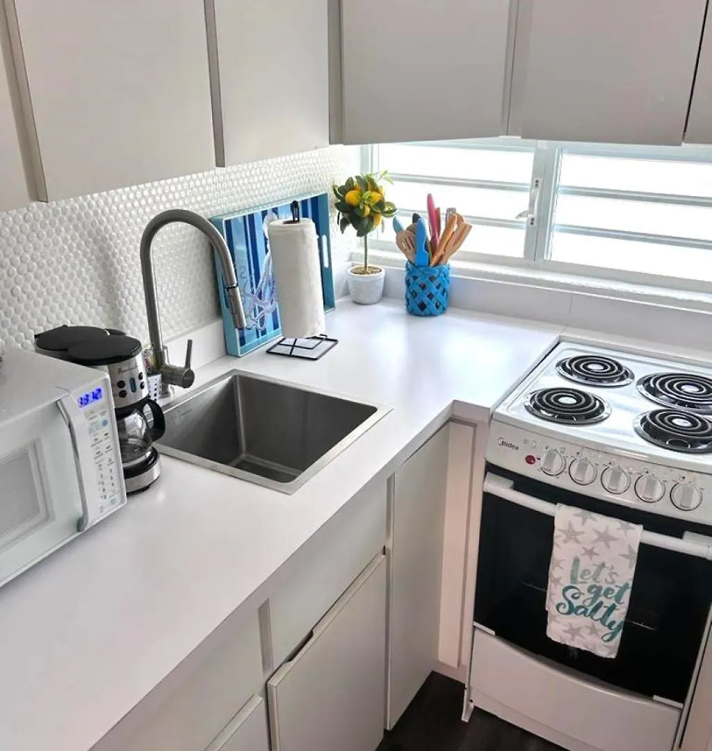 Διαμέρισμα Kasa Galicia Beachfront Studio Pool Beach Access Σαν Χουάν