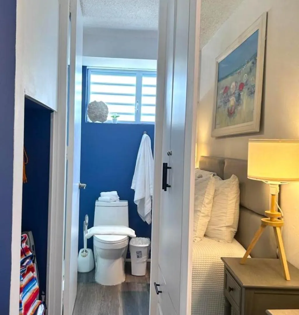 Διαμέρισμα Kasa Galicia Beachfront Studio Pool Beach Access Σαν Χουάν