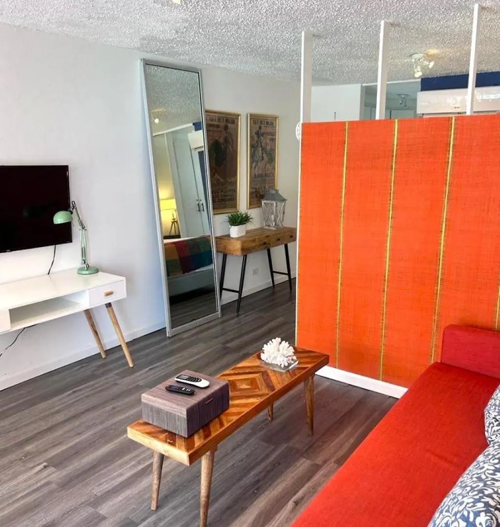 Διαμέρισμα Kasa Galicia Beachfront Studio Pool Beach Access Σαν Χουάν Πουέρτο Ρίκο