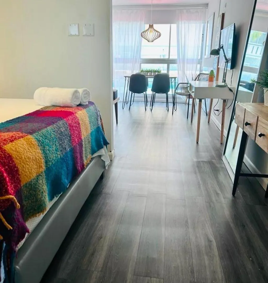Διαμέρισμα Kasa Galicia Beachfront Studio Pool Beach Access Σαν Χουάν